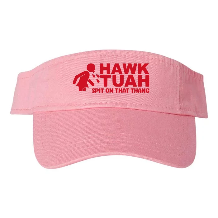 Hawk Tush 2024 Election Parody Valucap Bio-Washed Visor