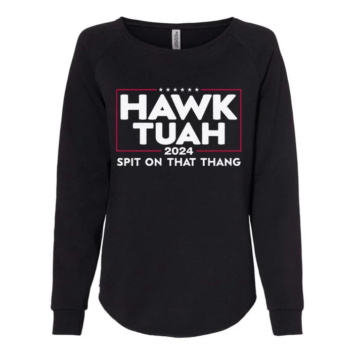 Hawk Tush 24 Womens California Wash Sweatshirt