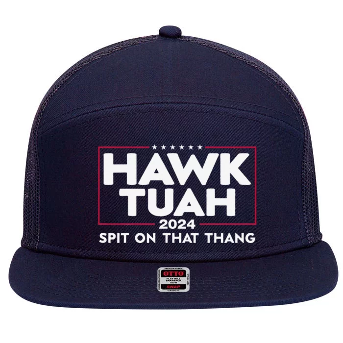 Hawk Tush 24 7 Panel Mesh Trucker Snapback Hat