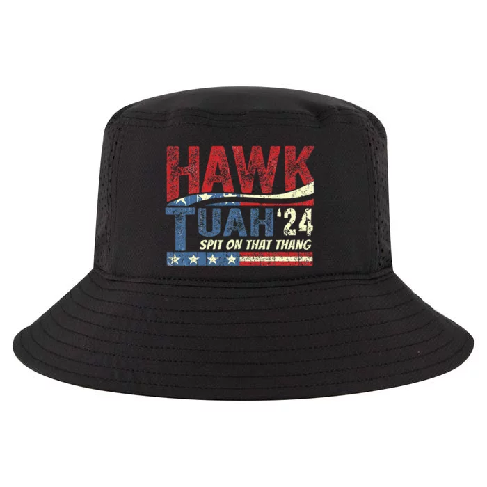 Hawk Tuah 24 Spit On That Thang Cool Comfort Performance Bucket Hat