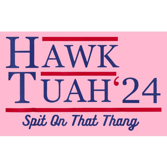 Hawk Tuah 24 Spit On That Thang Bumper Sticker