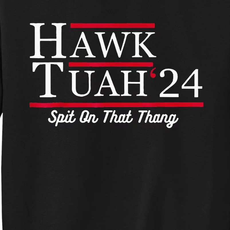 Hawk Tuah 24 Spit On That Thang Sweatshirt