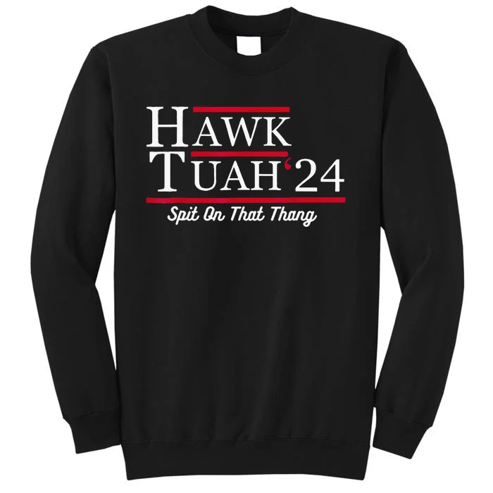 Hawk Tuah 24 Spit On That Thang Sweatshirt