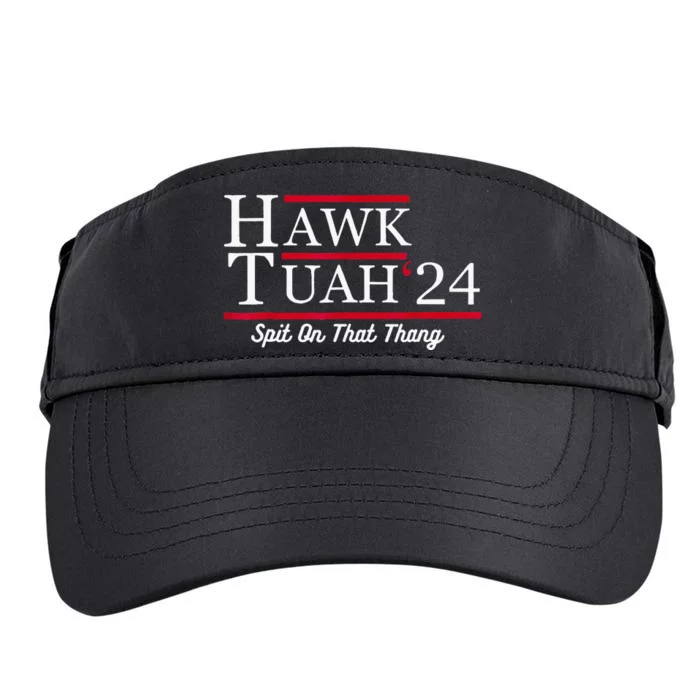 Hawk Tuah 24 Spit On That Thang Adult Drive Performance Visor