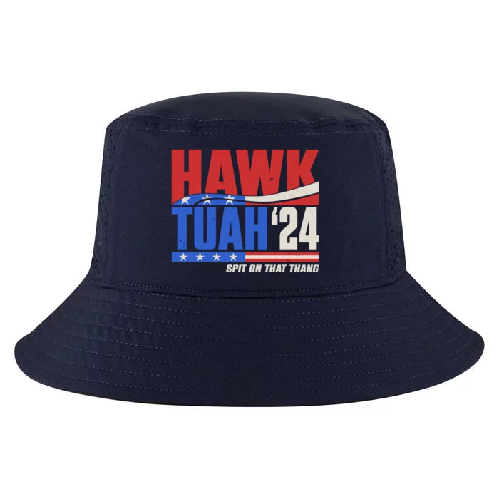 Hawk Tuah 2024 Spit On That Thang Cool Comfort Performance Bucket Hat