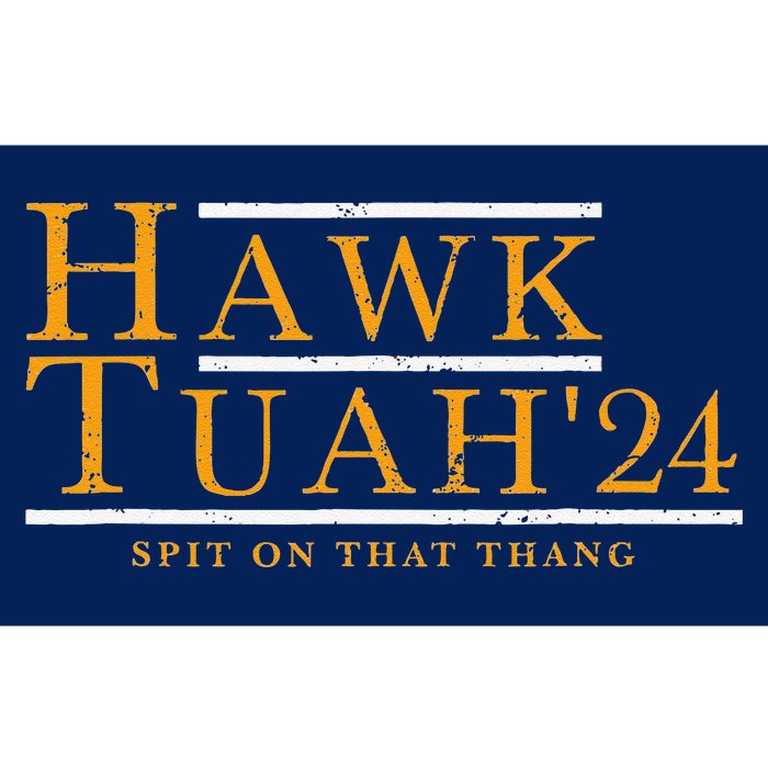 Hawk Tuah 24 Spit On That Thang Bumper Sticker