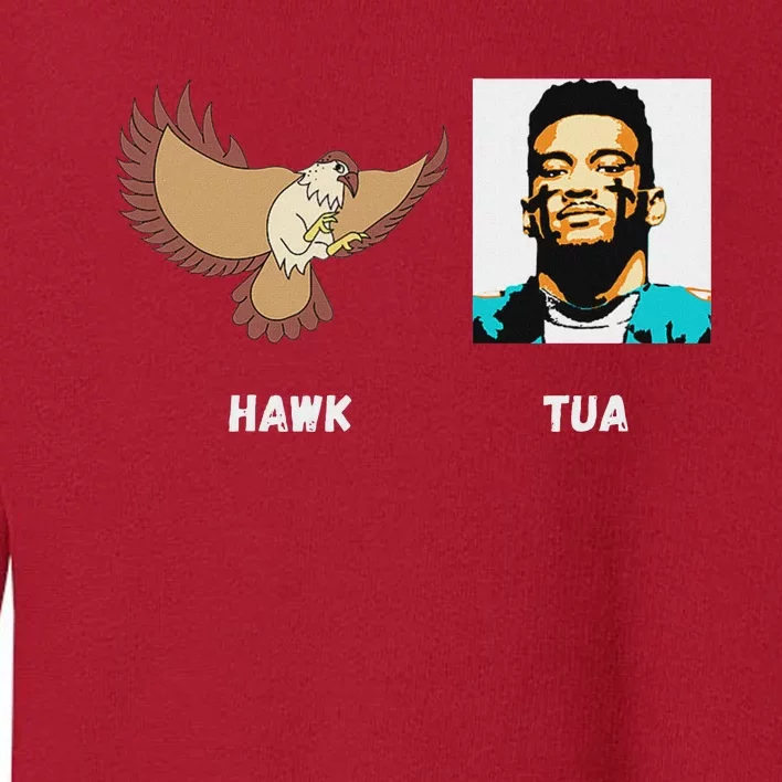 Hawk Tush 24 Spit On That Thing Retro Toddler Sweatshirt