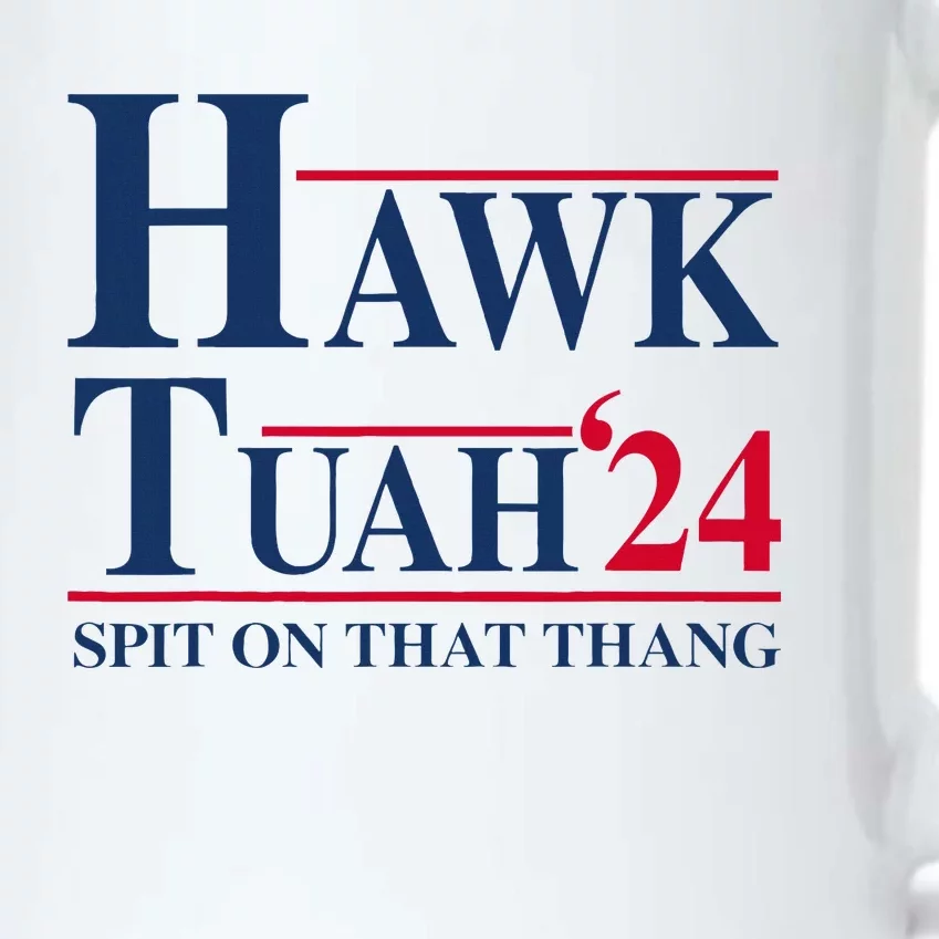 Hawk Tuah 24 Spit On That Thang Black Color Changing Mug