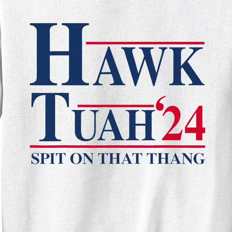 Hawk Tuah 24 Spit On That Thang Sweatshirt