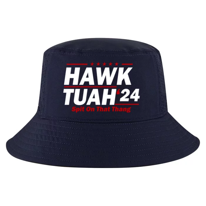 Hawk Tuah 24 Spit On That Thang Funny Saying Cool Comfort Performance Bucket Hat