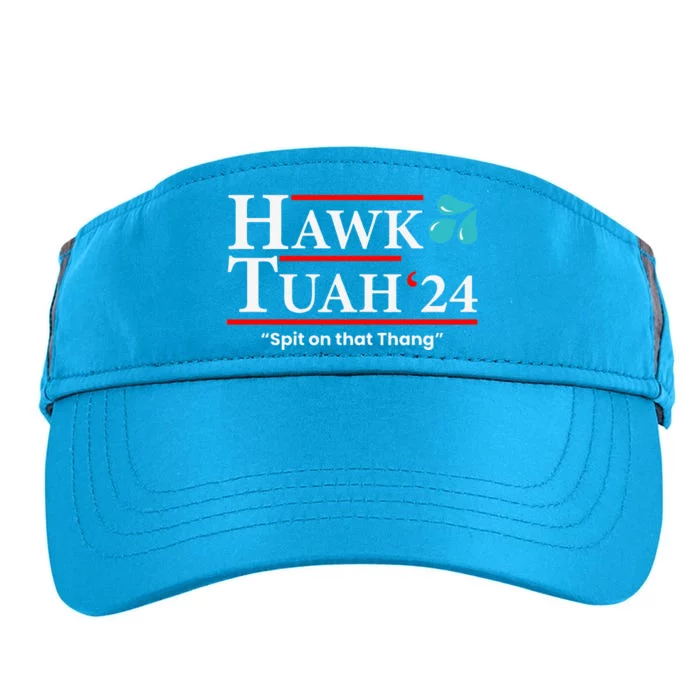 Hawk Tuah 24 Spit On That Thang Adult Drive Performance Visor