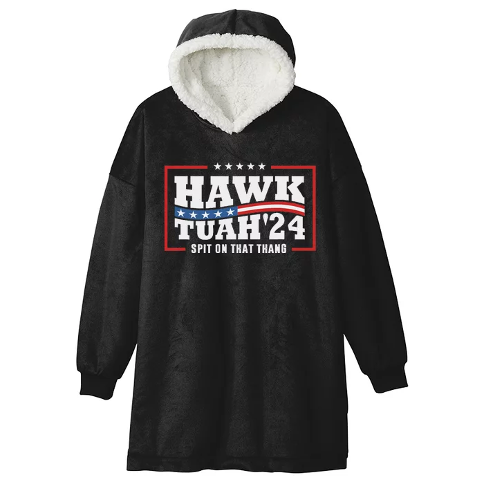 Hawk Tush 24 Spit On That Thing Retro Hooded Wearable Blanket