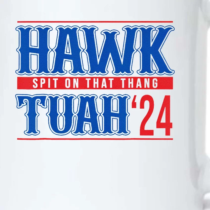 Hawk Tuah 24 Spit On That Thang Funny Sayings Black Color Changing Mug