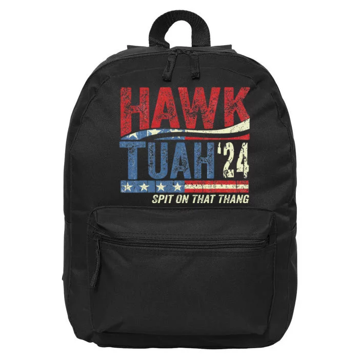 Hawk Tuah 24 Spit On That Thang 16 in Basic Backpack