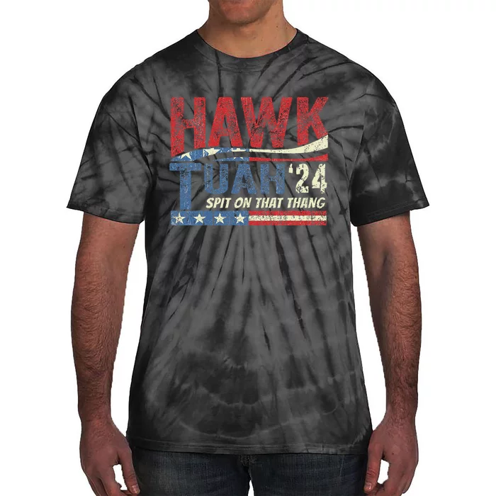 Hawk Tuah 24 Spit On That Thang Tie-Dye T-Shirt