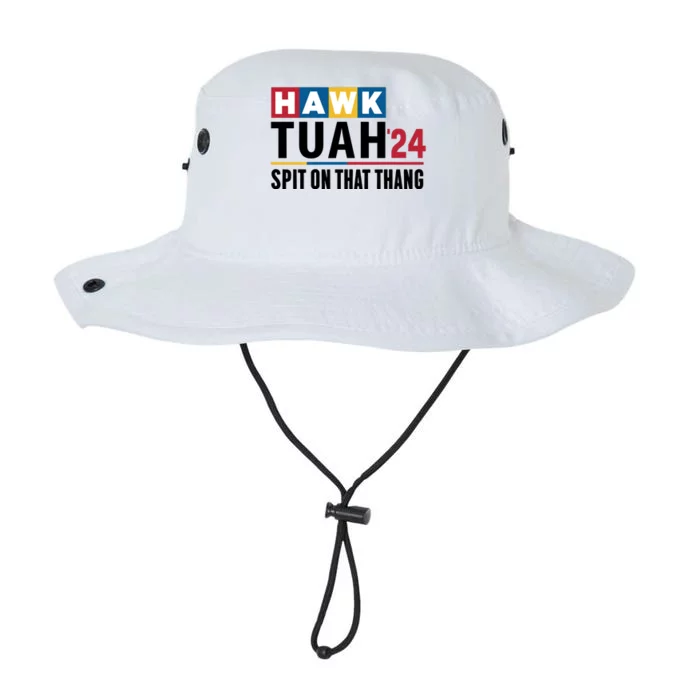 Hawk Tuah 24 Spit On That Thang Funny Saying Legacy Cool Fit Booney Bucket Hat