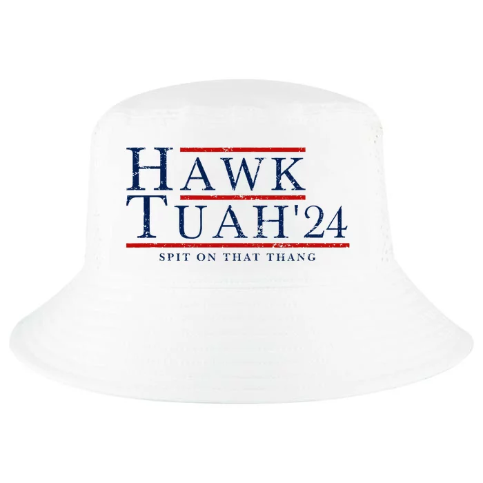 Hawk Tuah 24 Spit On That Thang Cool Comfort Performance Bucket Hat