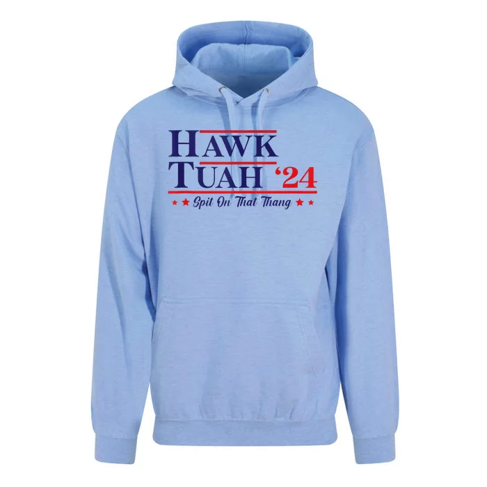 Hawk Tuah 24 Spit On That Thang Unisex Surf Hoodie