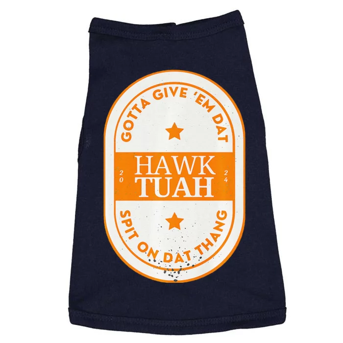 Hawk Tuah 2024 Tennessee Premium Doggie Tank