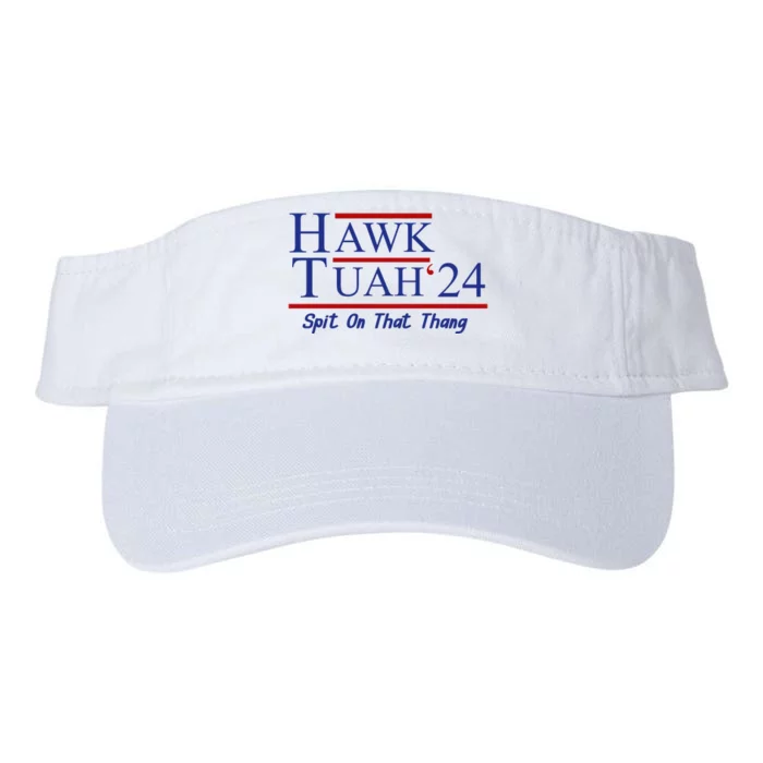 Hawk Tuah 24 Spit On That Thang Valucap Bio-Washed Visor