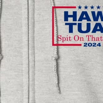 Hawk Tuah 2024 Utah Full Zip Hoodie