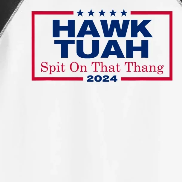 Hawk Tuah 2024 Utah Toddler Fine Jersey T-Shirt