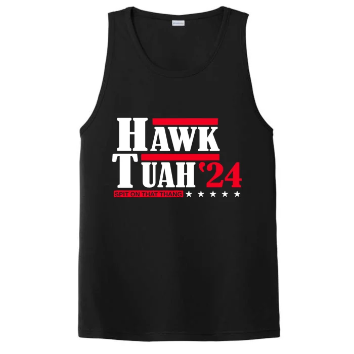 Hawk Tuah 24 Spit On That Thang Performance Tank