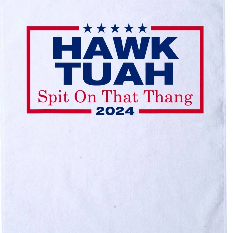 Hawk Tuah 24 Spit On That Thang Platinum Collection Golf Towel