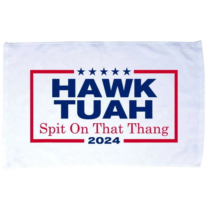 Hawk Tuah 24 Spit On That Thang Microfiber Hand Towel