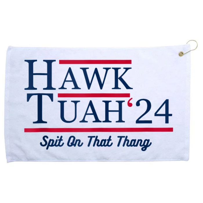 Hawk Tuah 24 Spit On That Grommeted Golf Towel