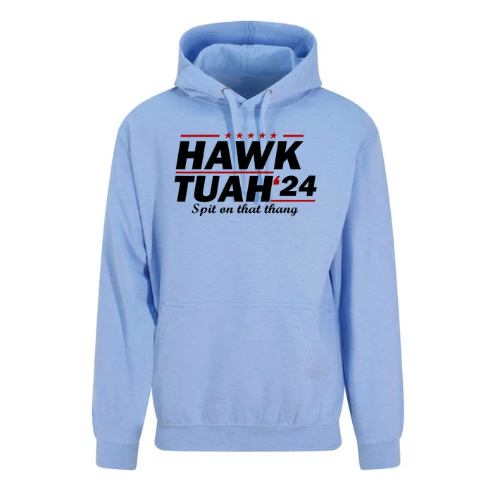 Hawk Tush 24 Spit On That Thing Presidential Candidate Parody Gift Gift Unisex Surf Hoodie