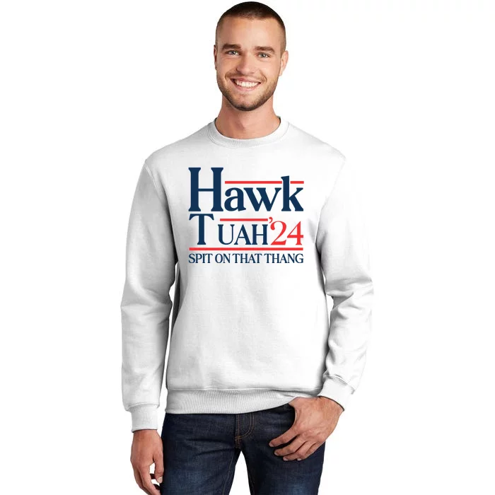 Hawk Tuah 24 Spit On That Thang Sweatshirt