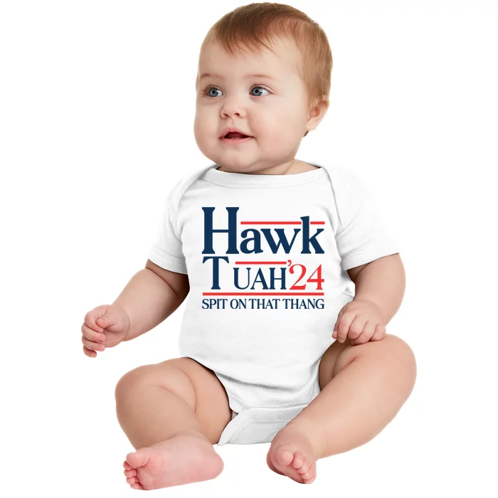 Hawk Tuah 24 Spit On That Thang Baby Bodysuit