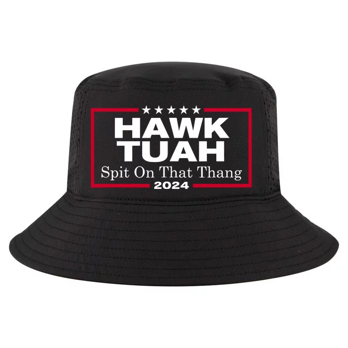 Hawk Tuah 24 Spit On That Thang Cool Comfort Performance Bucket Hat