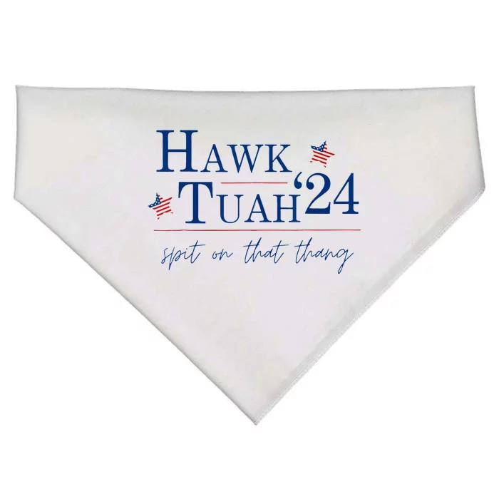 Hawk Tuah 24 Spit On That Thang USA-Made Doggie Bandana