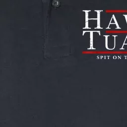 Hawk Tuah 24 Spit On That Thang Softstyle Adult Sport Polo