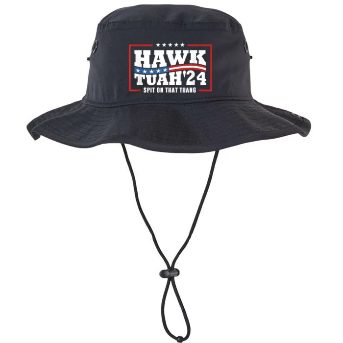 Hawk Tush 24 Spit On That Thing Retro Political President Legacy Cool Fit Booney Bucket Hat