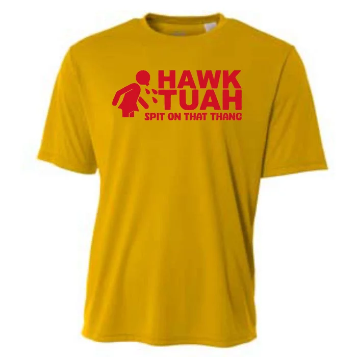 Hawk Tush 2024 Election Parody Cooling Performance Crew T-Shirt