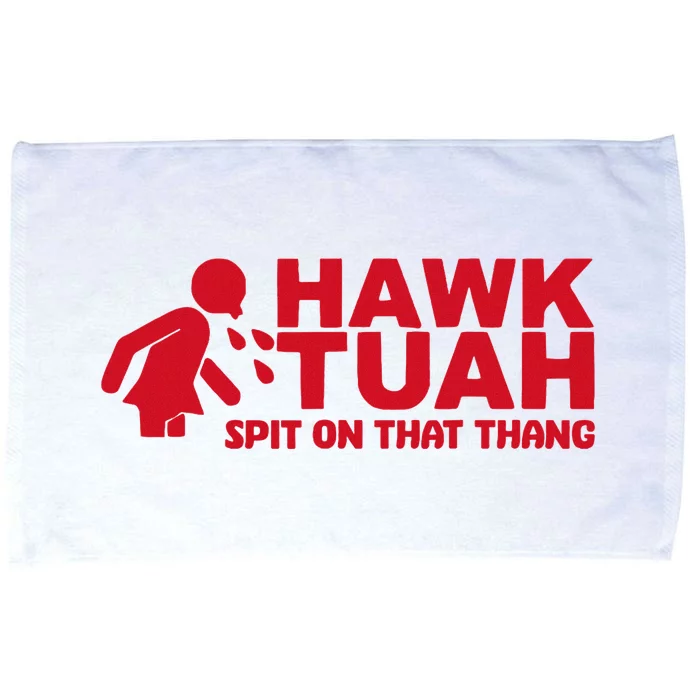 Hawk Tush 2024 Election Parody Microfiber Hand Towel