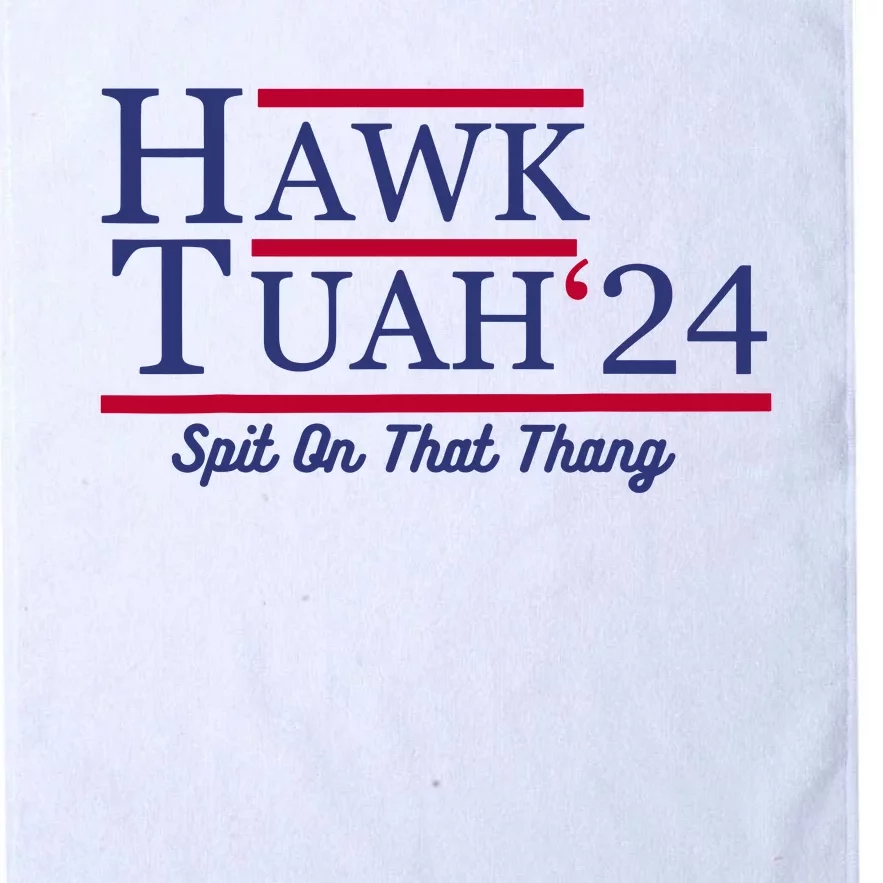 Hawk Tuah 24 Spit On That Thang Platinum Collection Golf Towel