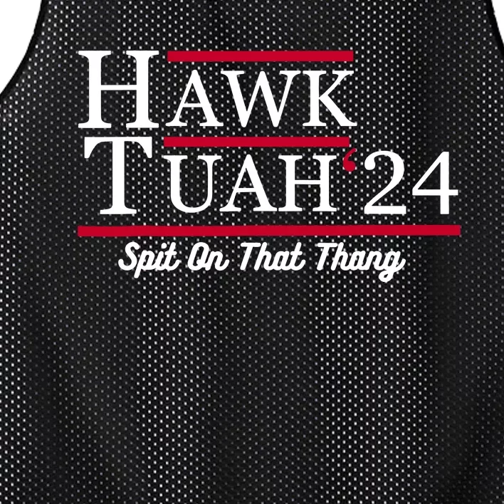 Hawk Tuah 24 Spit On That Thang Mesh Reversible Basketball Jersey Tank