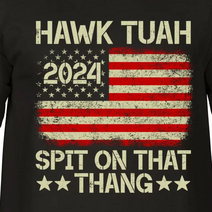 Hawk Tuah 24 Spit On That Thang Comfort Colors T-Shirt