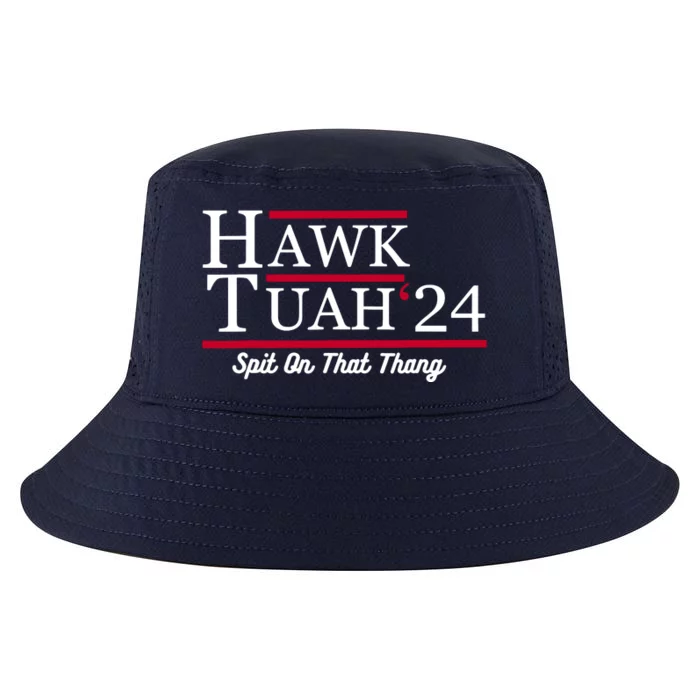 Hawk Tuah 24 Spit On That Thang Cool Comfort Performance Bucket Hat