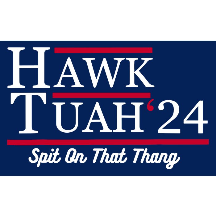 Hawk Tuah 24 Spit On That Thang Bumper Sticker