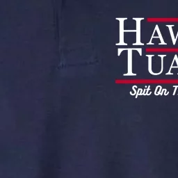 Hawk Tuah 24 Spit On That Thang Softstyle Adult Sport Polo