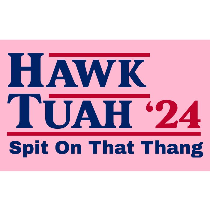 Hawk Tuah 24 Spit On That Thang Funny Quote Bumper Sticker