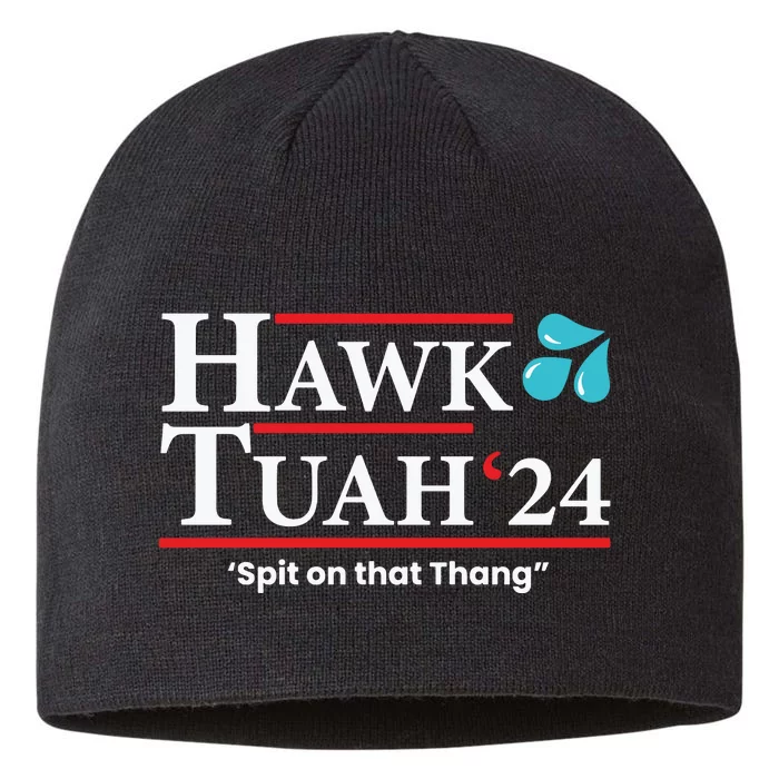 Hawk Tuah 24 Spit On That Thang 8 1/2in Sustainable Knit Beanie