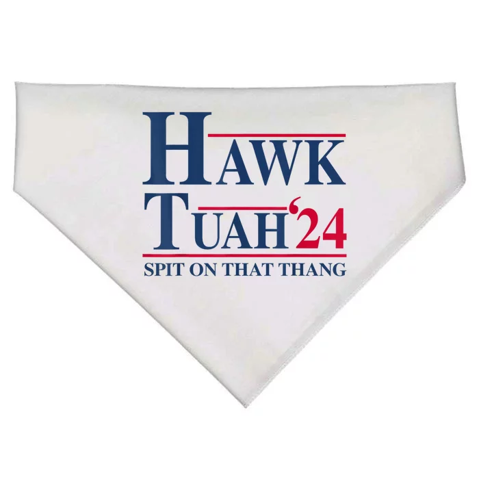 Hawk Tuah 24 Spit On That Thang USA-Made Doggie Bandana