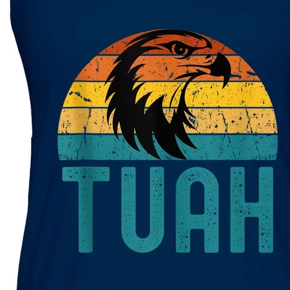 Hawk Tuah 24 Spit On That Thang Eagle Happy July Fourth Ladies Essential Flowy Tank