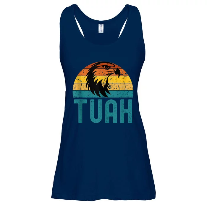 Hawk Tuah 24 Spit On That Thang Eagle Happy July Fourth Ladies Essential Flowy Tank